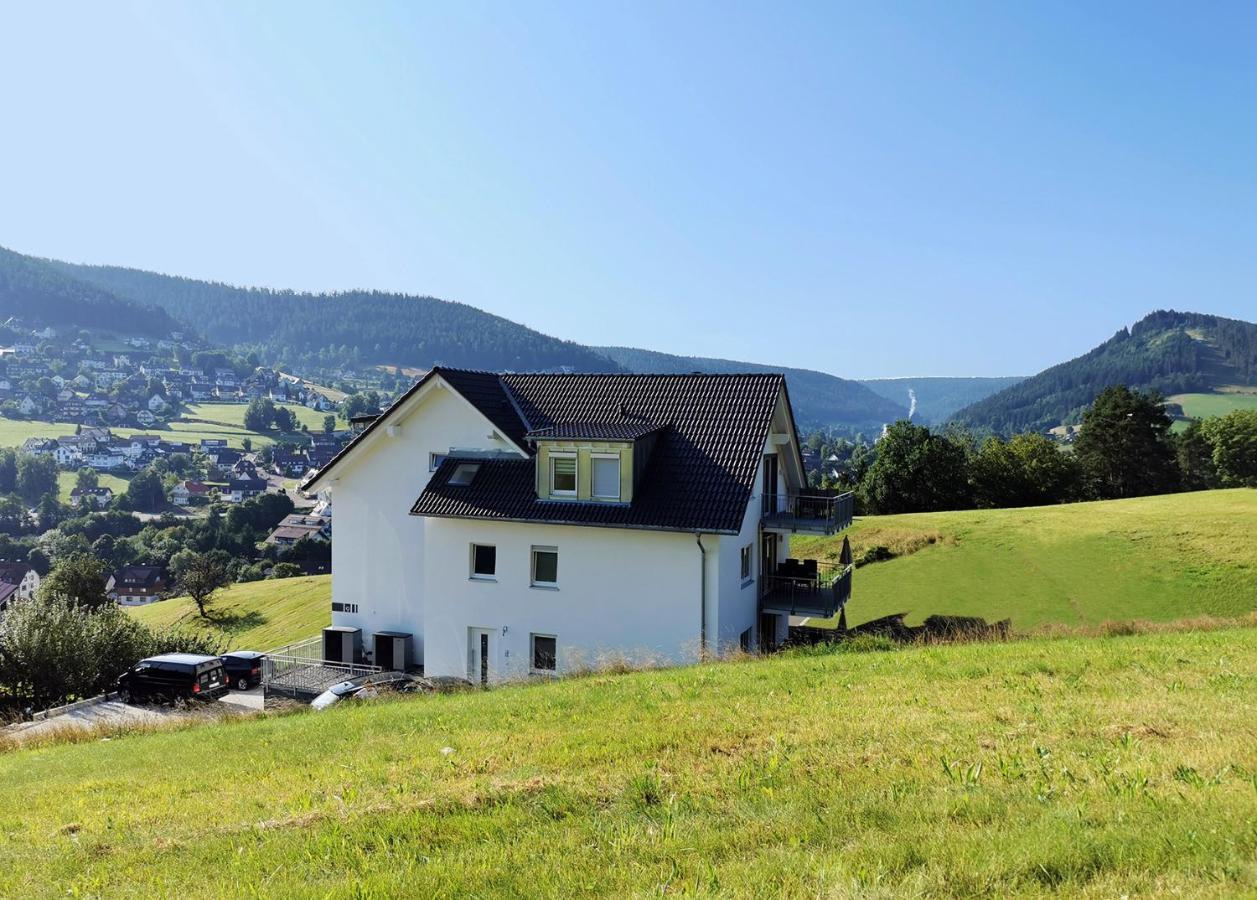 Appartamento Rehkitz Baiersbronn Esterno foto